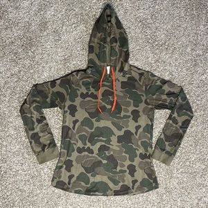 Camouflage Hoodie/Sweater